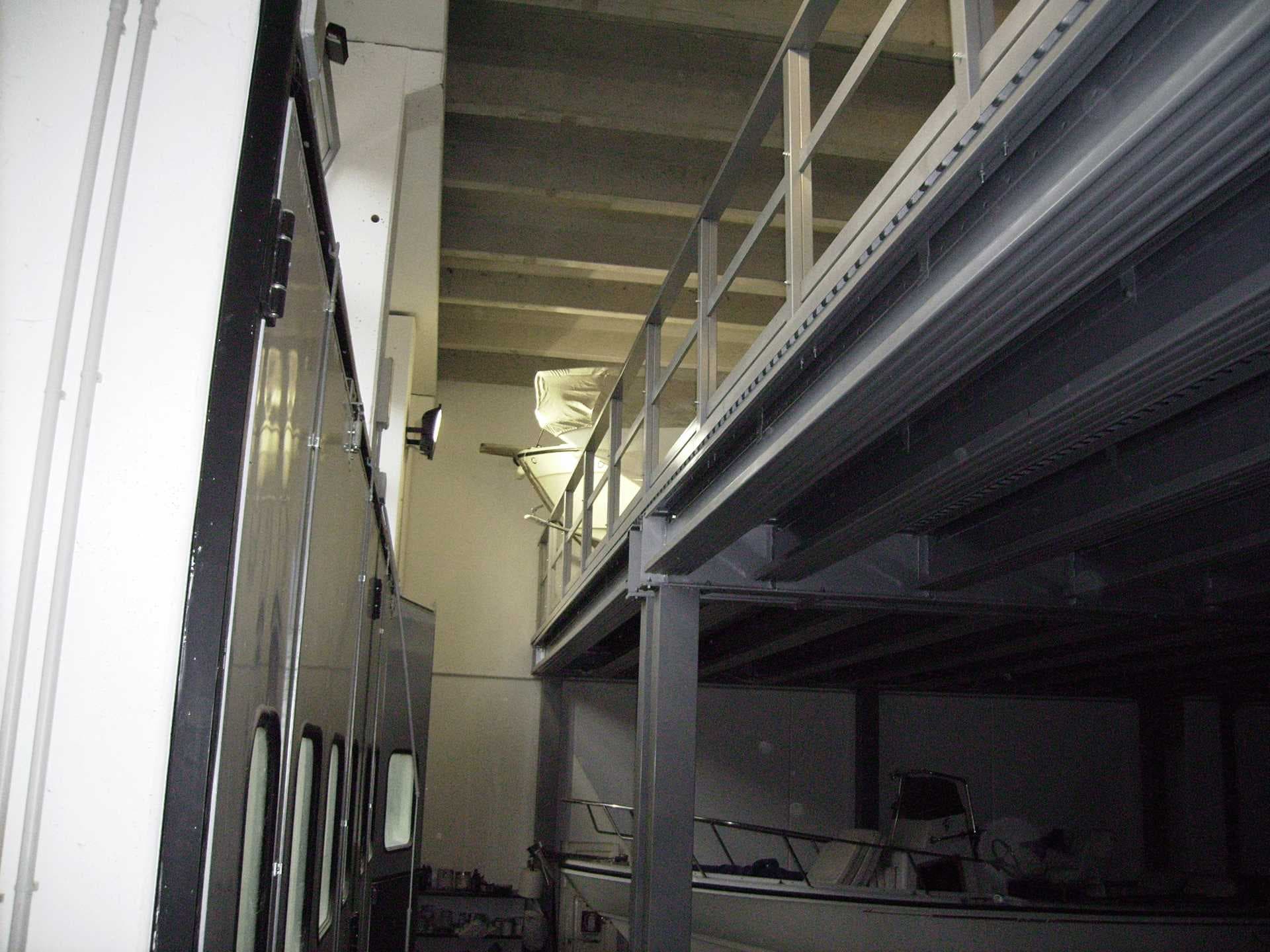 Self-Supporting Mezzanine 3